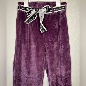 Champion velvet sweatpants